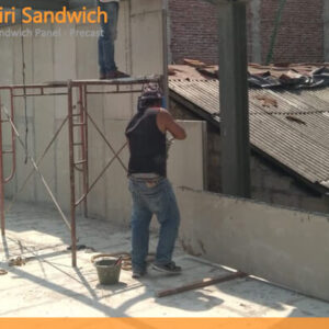 Jasa pasang sandwich panel